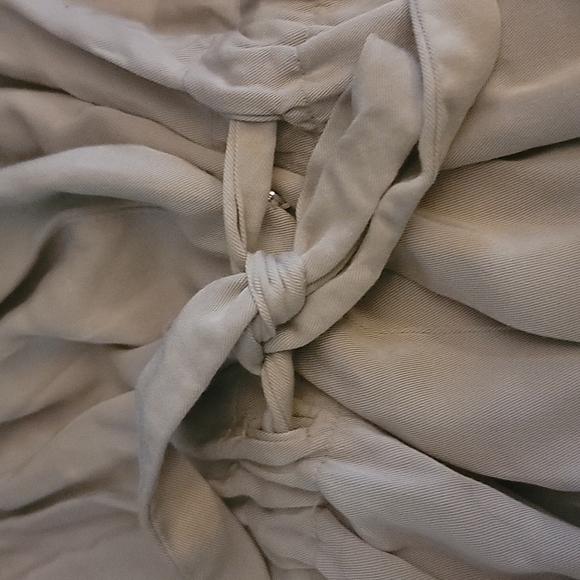 Worthington Jacket with Button and tie waist - Picture 2 of 5